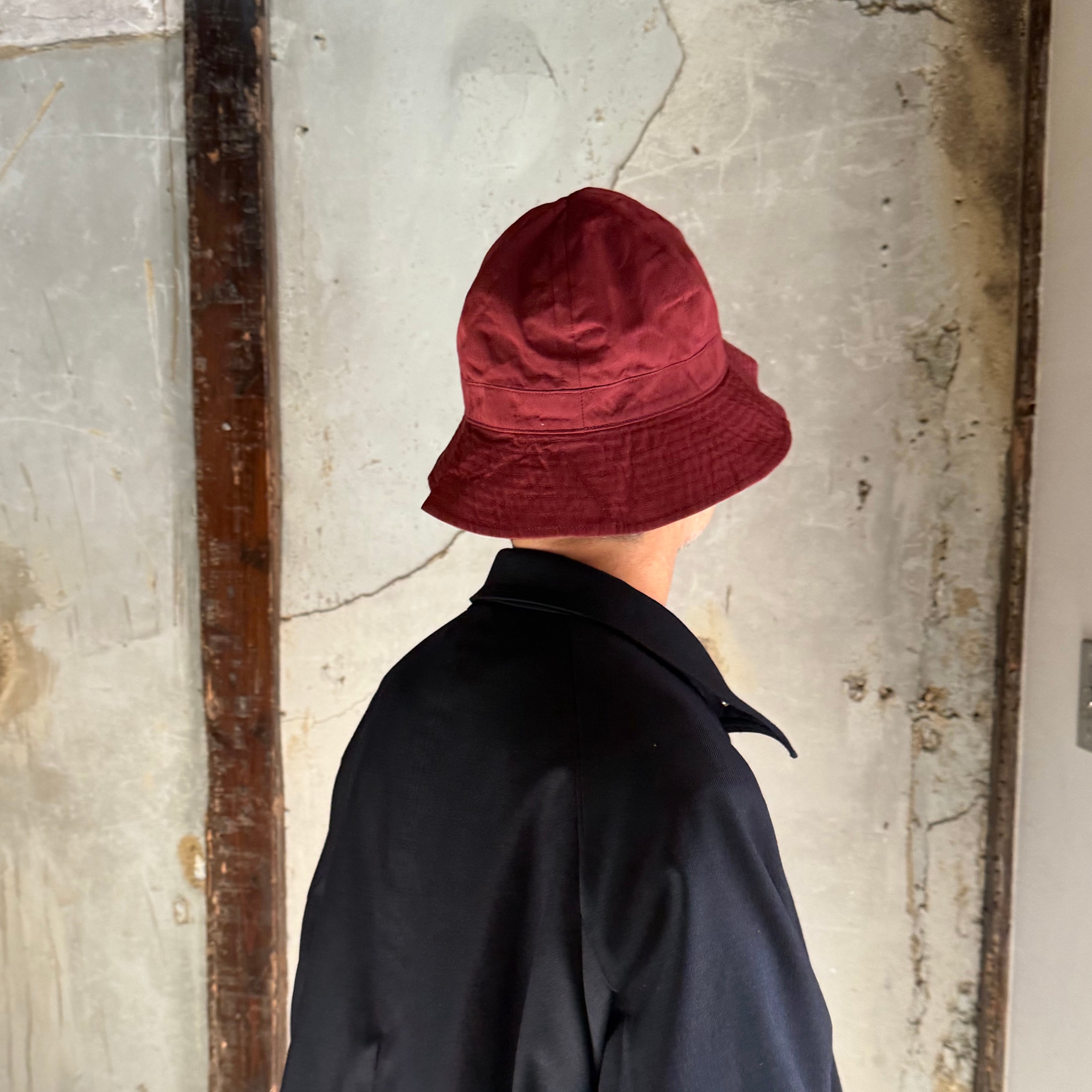 YAECA CANVAS DESIGN/ヤエカ キャンバスデザイン Backet Hat