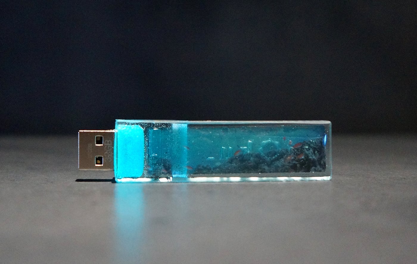 非売品 MILLENNIUM PARADE カプセル 限定映像収録USBメモリ USBメモリ kioku_ 64G 〜南の海〜 | nightscene