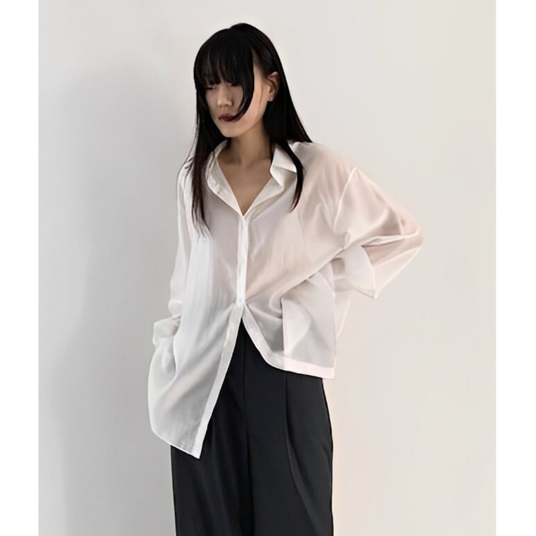 バックスリットシャツ | 韓国大人レディースファッション通販のforever yours