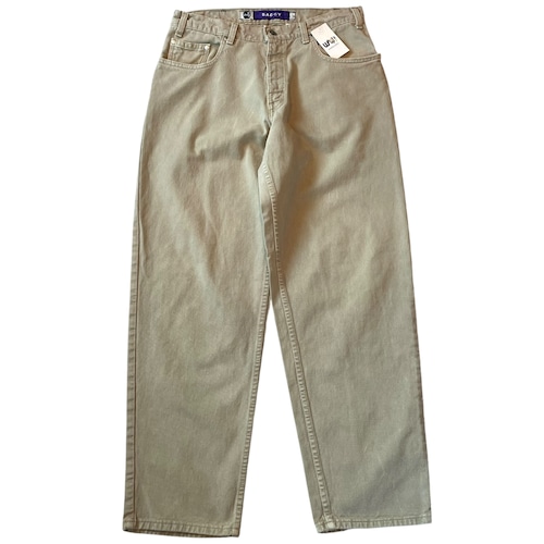 1997s Levi's Silvertab "BAGGY" Beige cotton pants