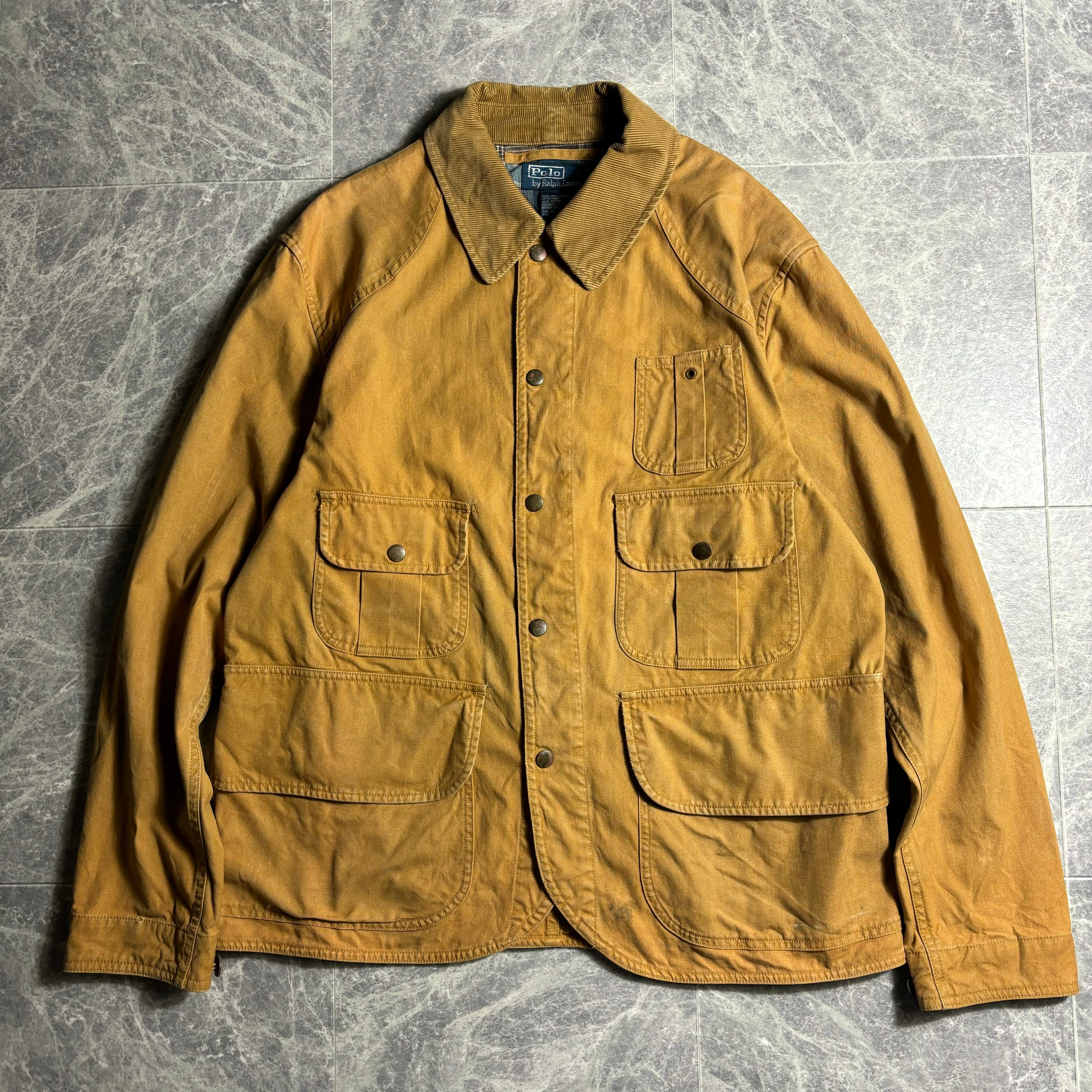 90s Polo Ralph Lauren Hunting Jacket