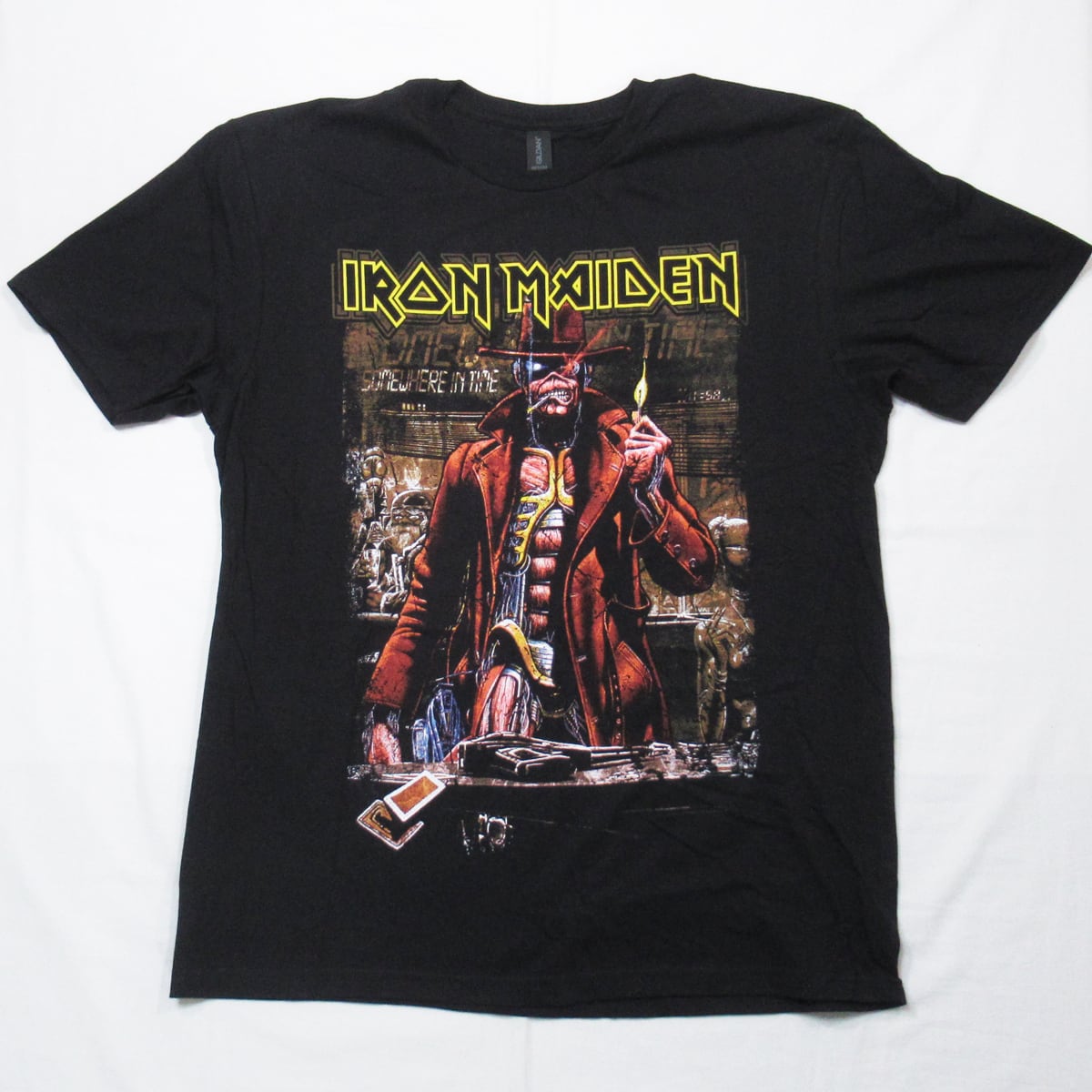 アイアン・メイデン IRON MAIDEN Tシャツ MAIDEN ENGLAND 2014 【NEW