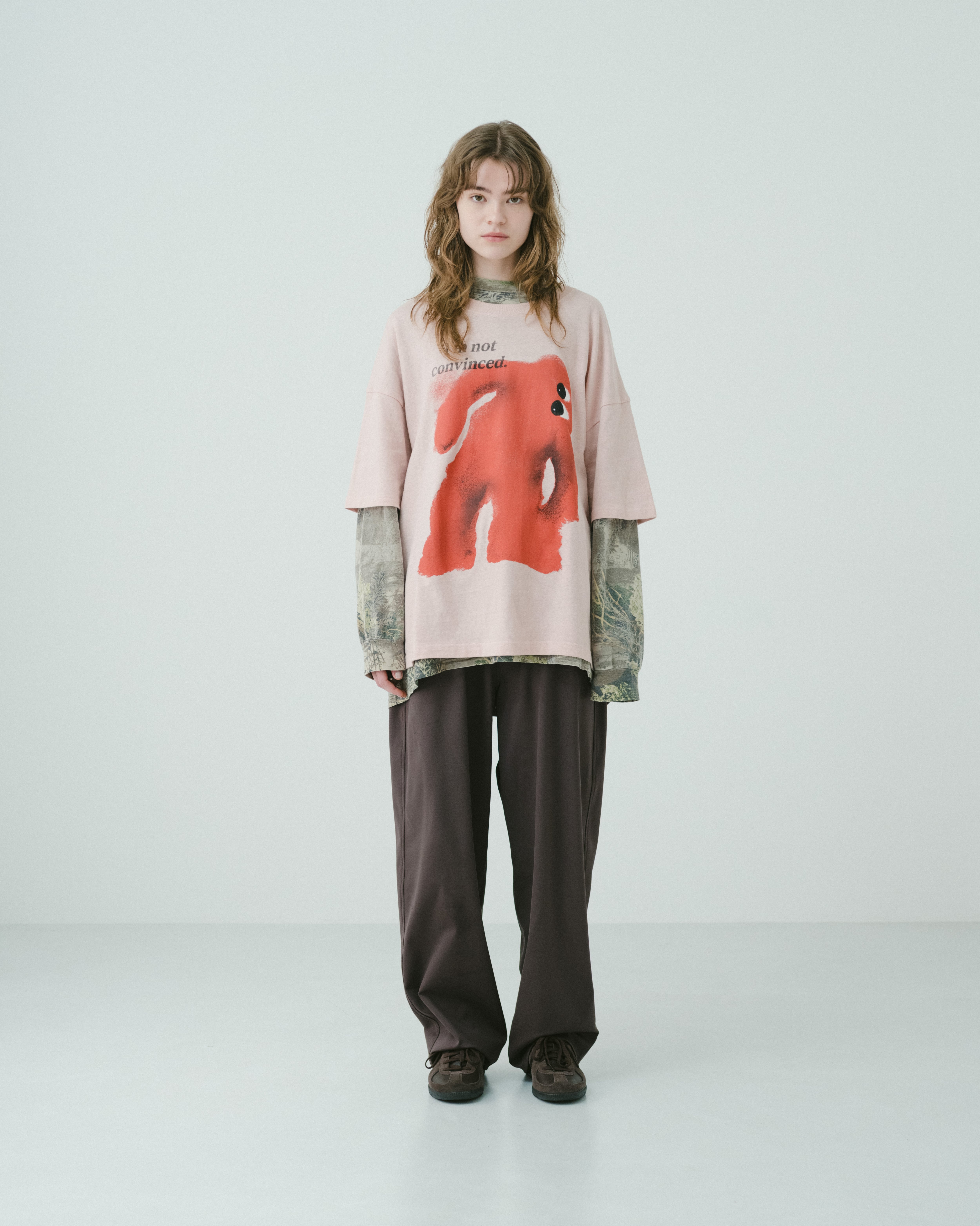 seihasegawa様 リクエスト 5点 まとめ商品 5p jersey pants（BROWN） | TTTMSW