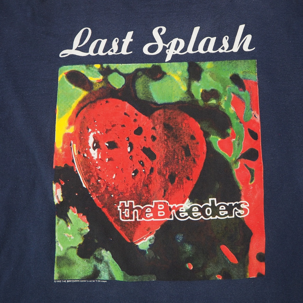 90s The Breeders "Last Splash" L/S tee