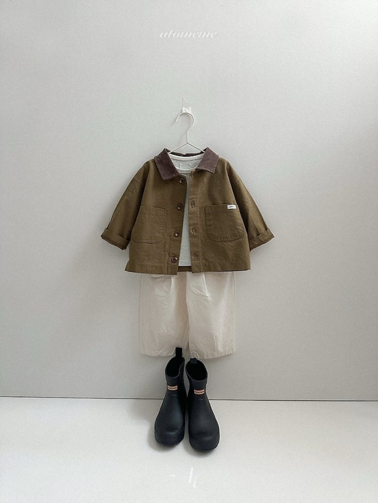 韓国子供服 / Atomeme / 26Autumn / Scone Pants / 秋服 *S~XL*