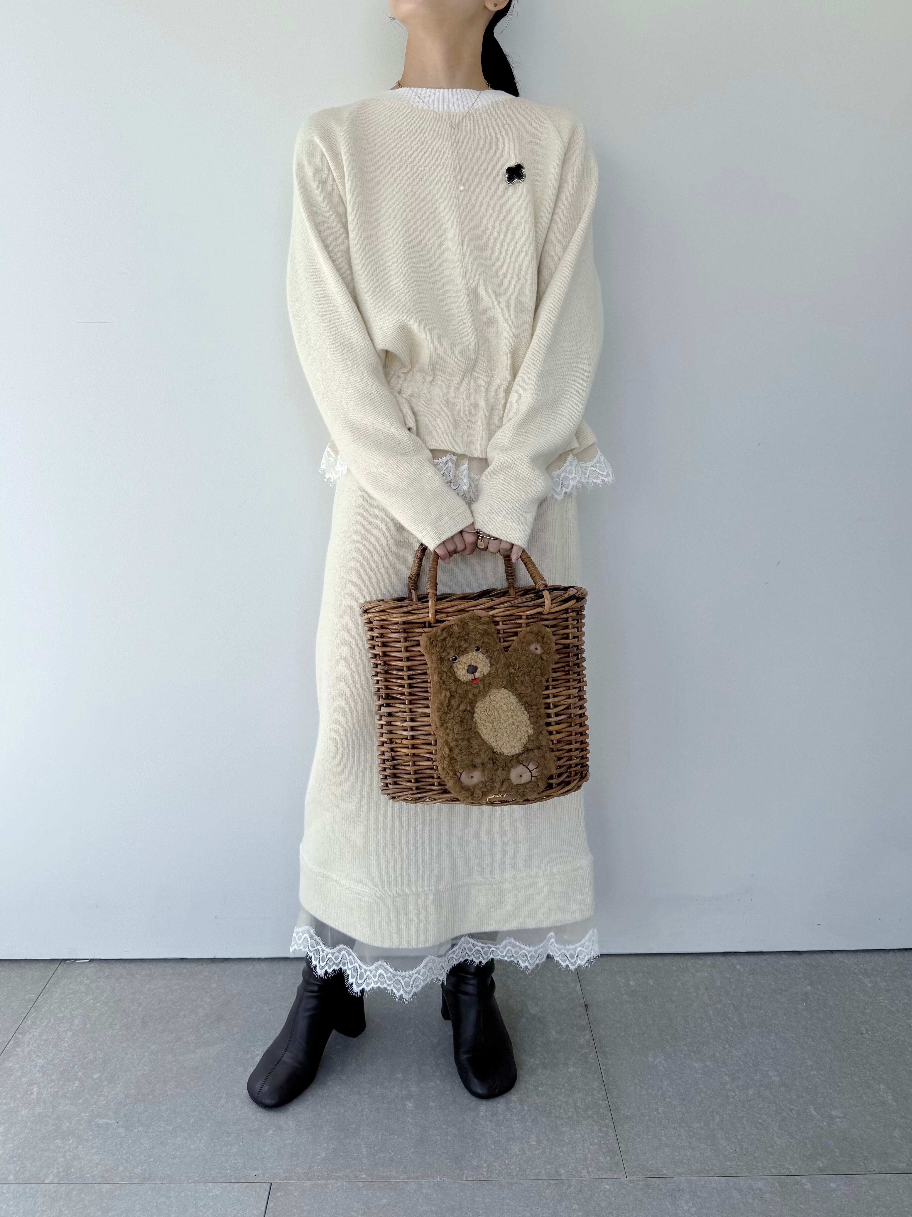 MUVEIL クマカゴバッグ | KOKO