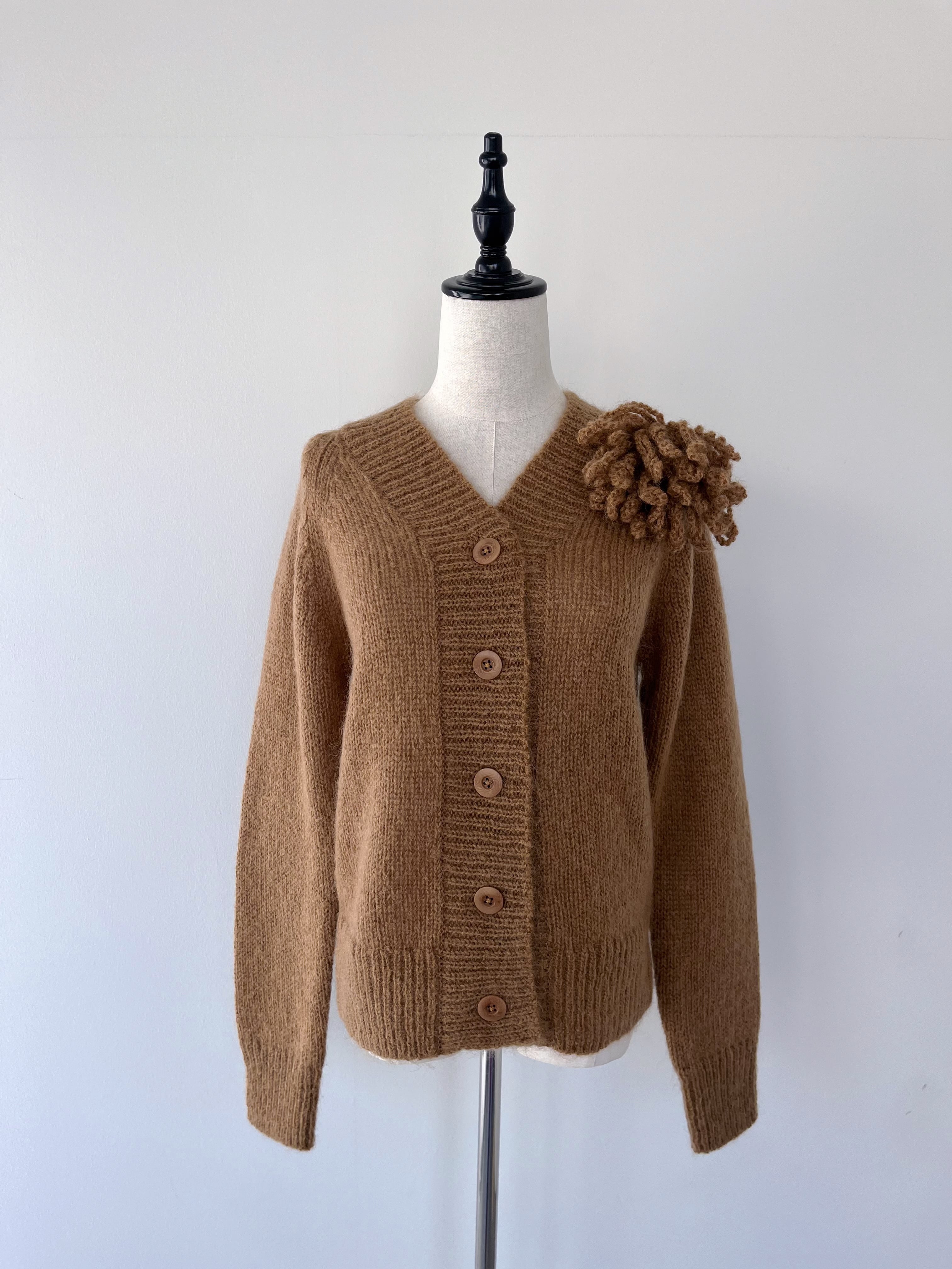 Bilitis dix-sept ans Mohair Cardigan | KOKO