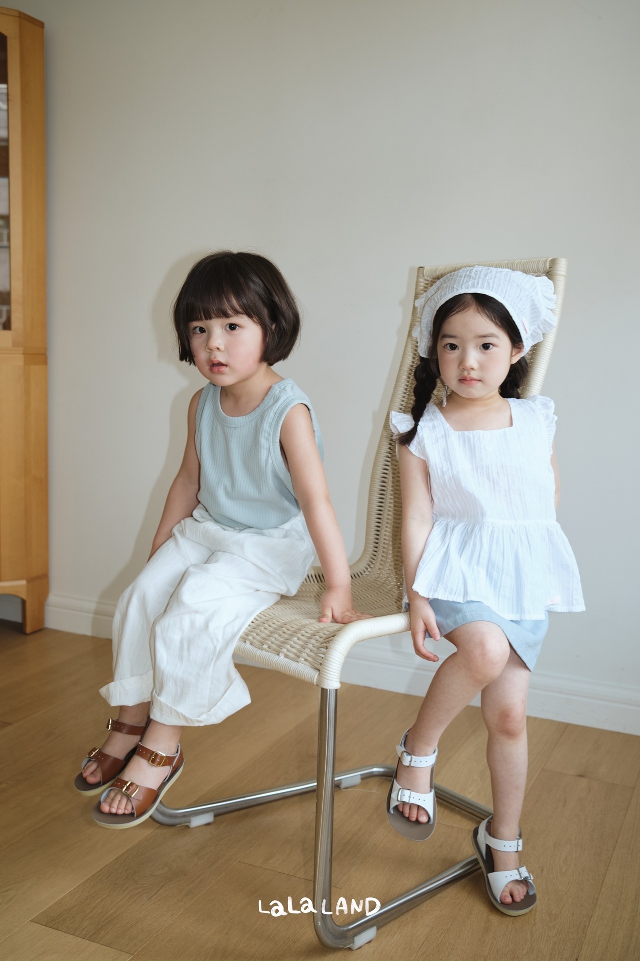 【取寄/韓国直送】LALALAND 26/SM （Kids）ミルキーブラウス｜夏服｜韓国子供服