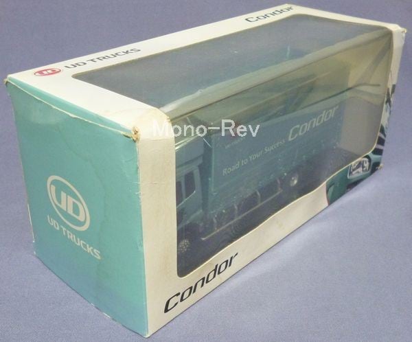 UDトラックス コンドル MK38L 1/43サイズ 新車発表会 記念品 非売品