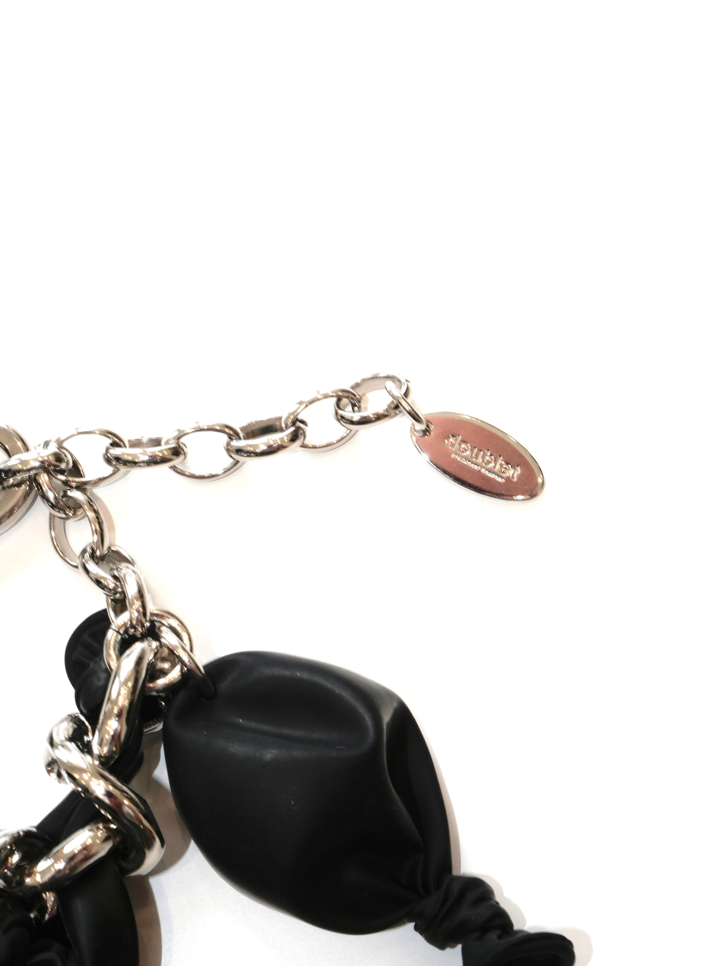 doublet BALLOON CHAIN BRACELET(Silver) | CONSTRUCT1