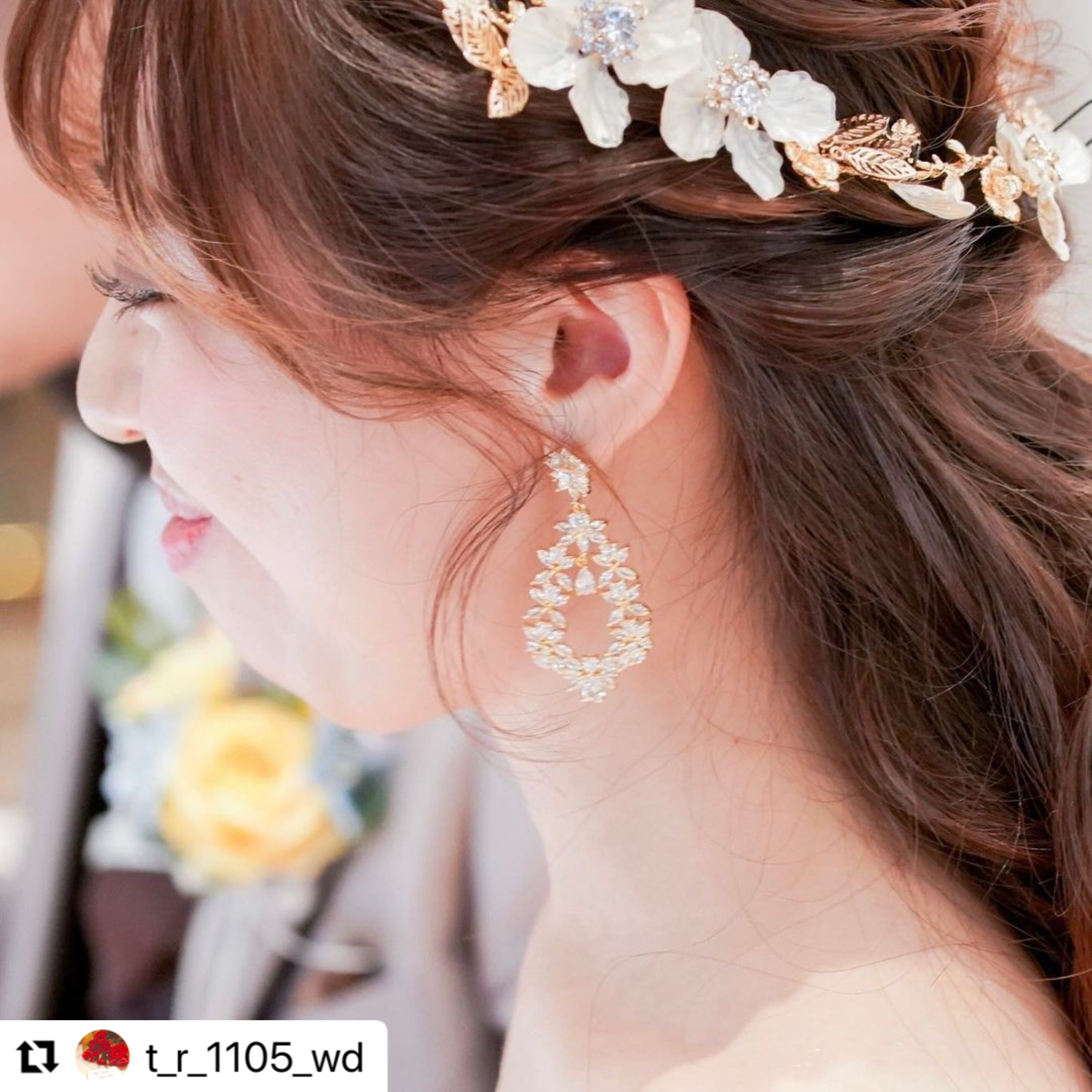 HD-152】ヘアアクセサリー | BRIDE ME