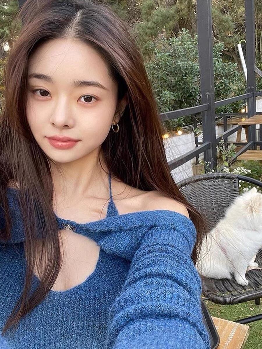 モデル様 ジアちゃん着用 オフショルtops 3色 Select Coco8