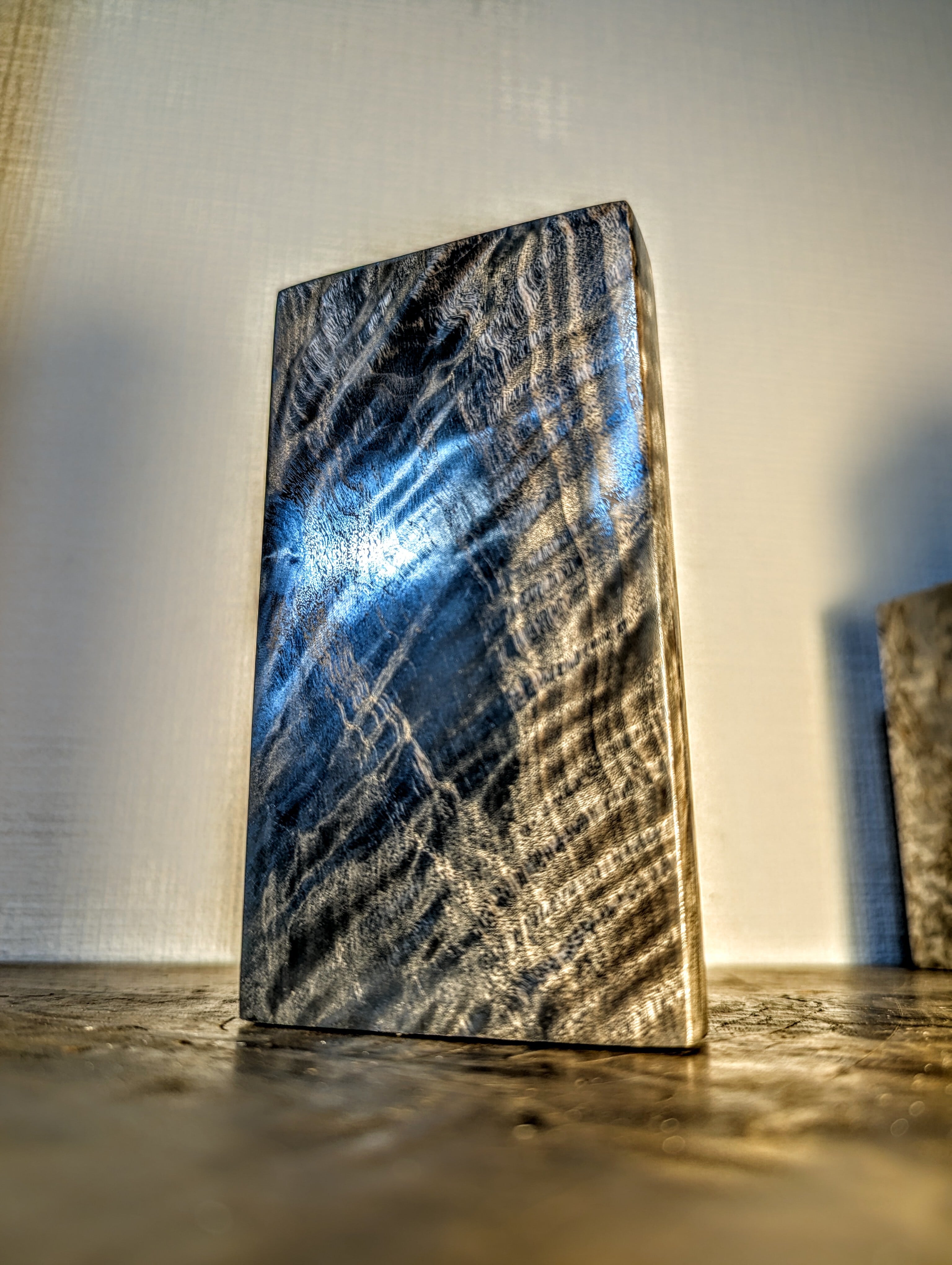 Metalized Wood