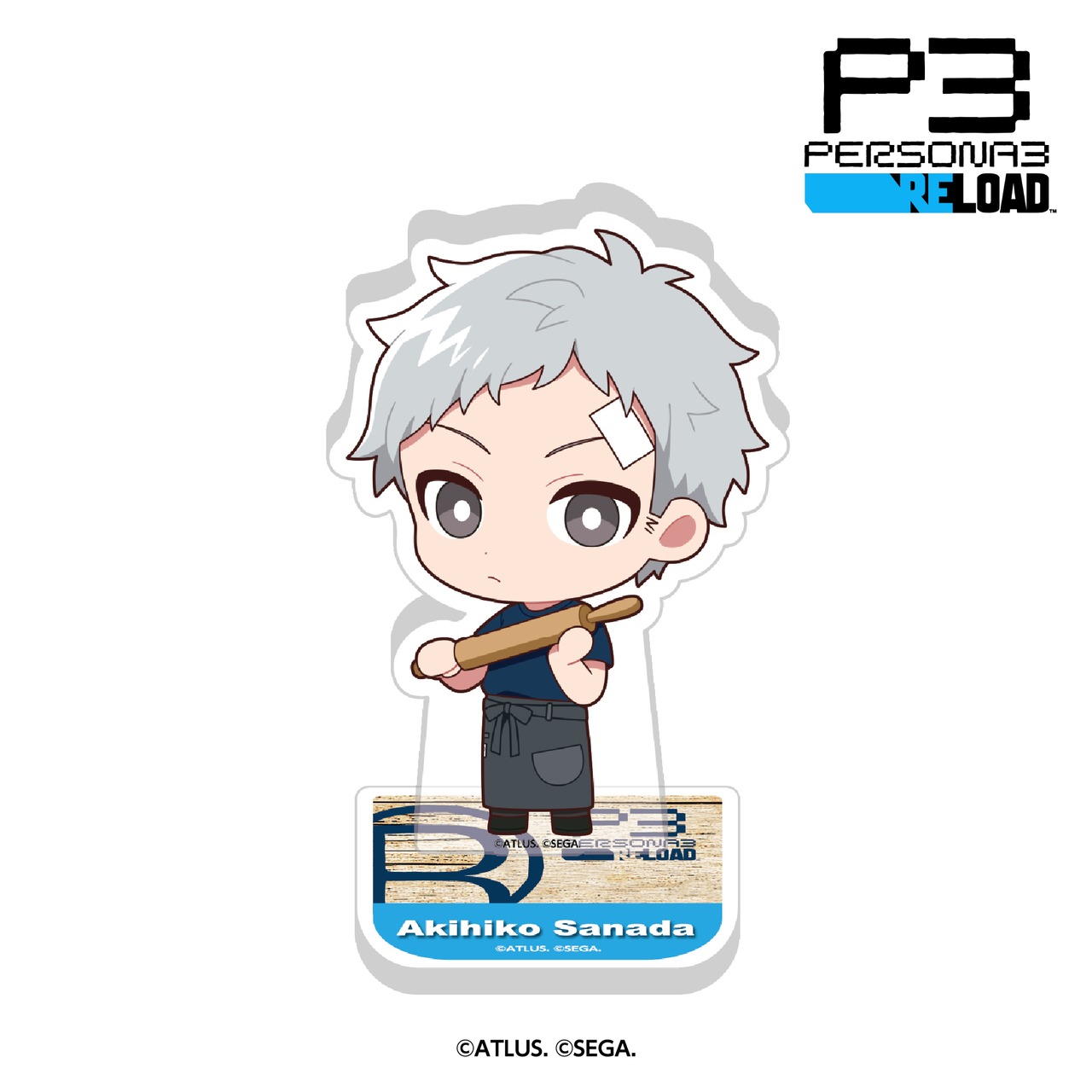 『ペルソナ3 リロード』『ペルソナ5 ザ・ロイヤル』×R Baker コラボ限定　アクリルスタンド　P3R（コンプリートセット/10個入）