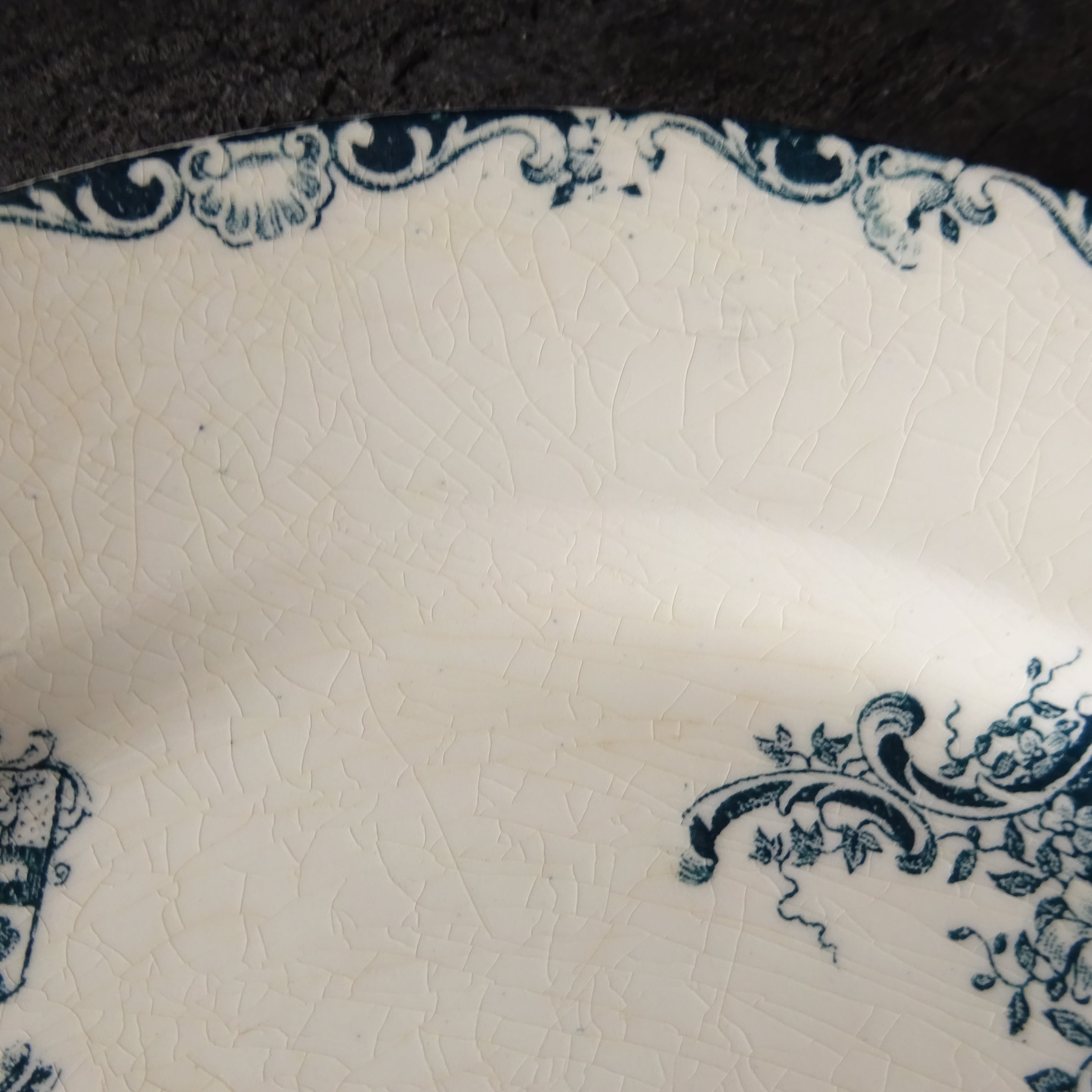 【 Épuisé 】☆TERRE DE FER Cleirefontaine modèle CHATEAUX 《CHATEAU DE RAMBOUILLET》 assiette plate