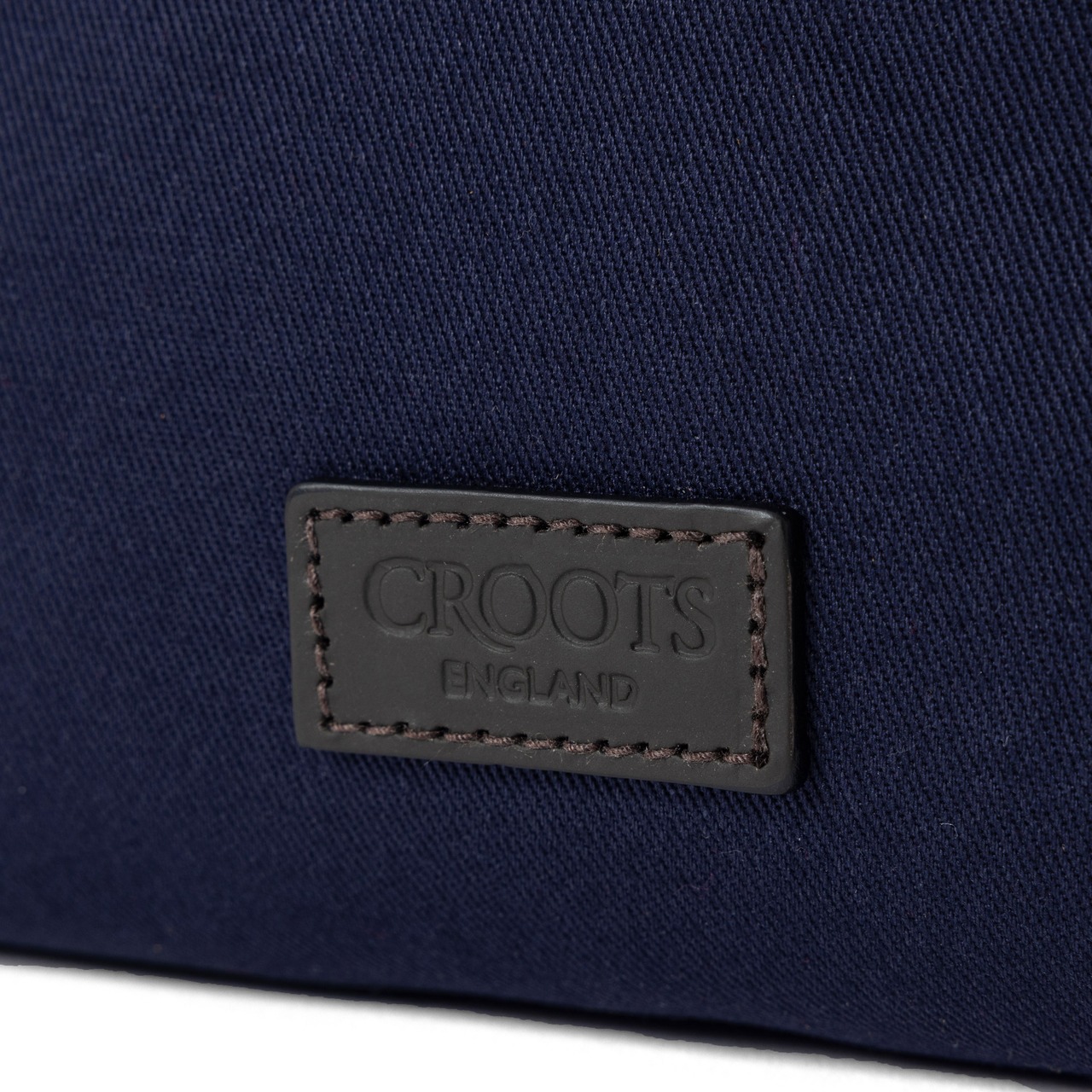 ZIPPED POUCH 3rd / DALBY CANVAS  NAVY - 10