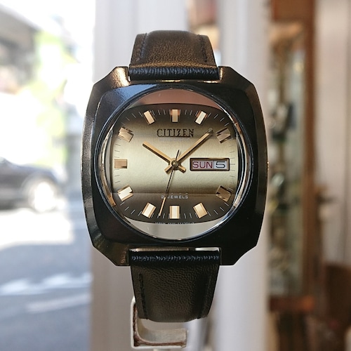 CITIZEN  VINTAGE BLACKY