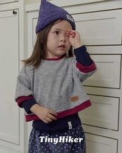 〖取寄〗韓国子供服 / 26winter / TinyHiker / ユキレイヤードニット / キッズ *XS~XL*