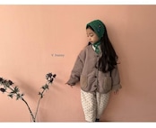 韓国子供服 / 26winter / VANILLA BUNNY / フラワーイヤーマフ / キッズ / 冬服 *FREE*
