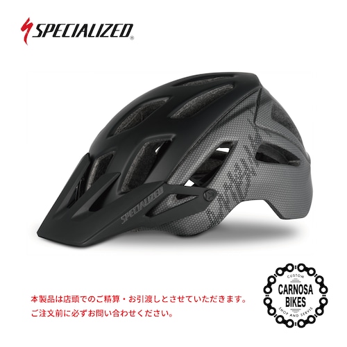 【SPECIALIZED】AMBUSH HELMET [アンブッシュ ヘルメット] Matte Black サイズL【店頭支払い/店頭お渡し】