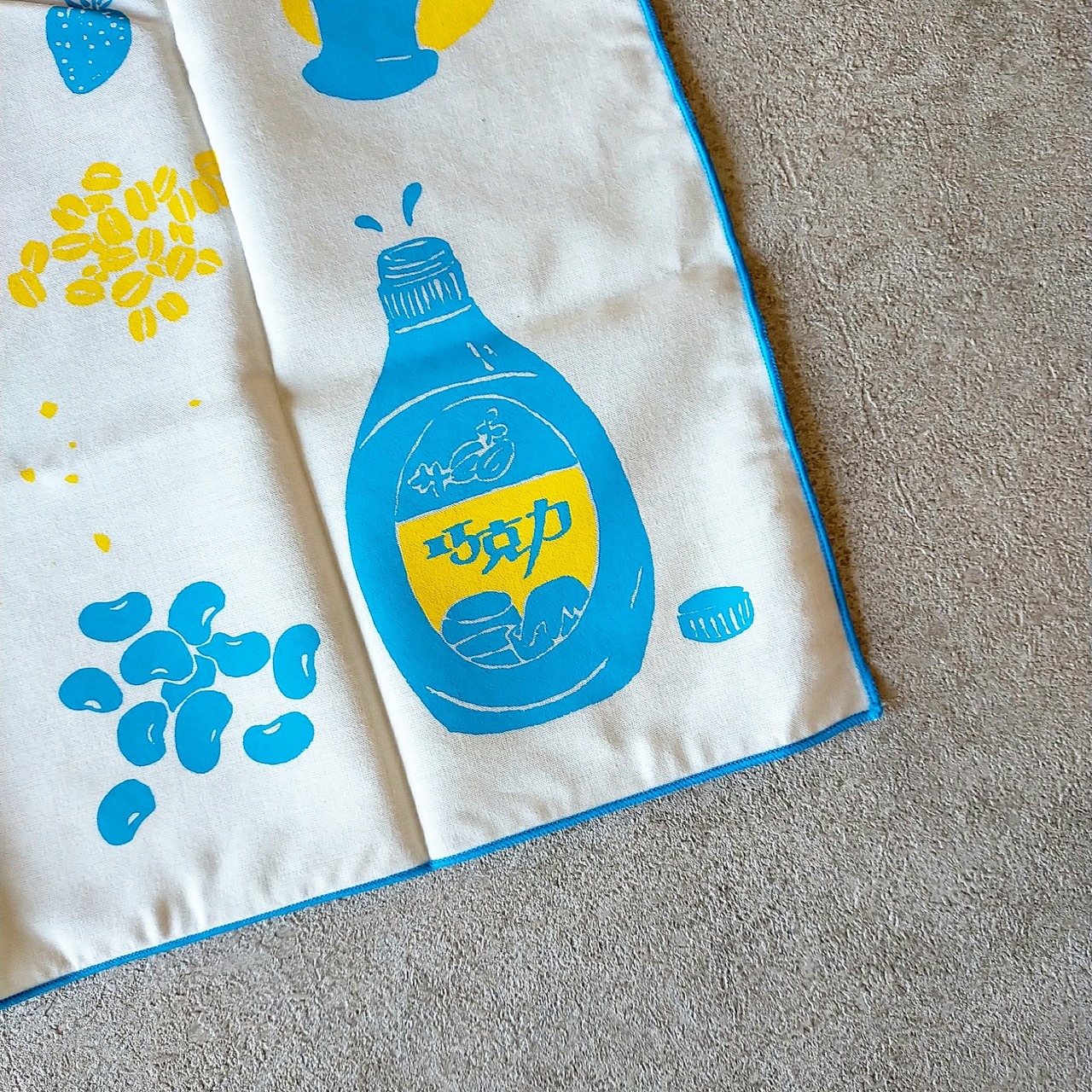 印花楽（inBloom）大判ハンカチ