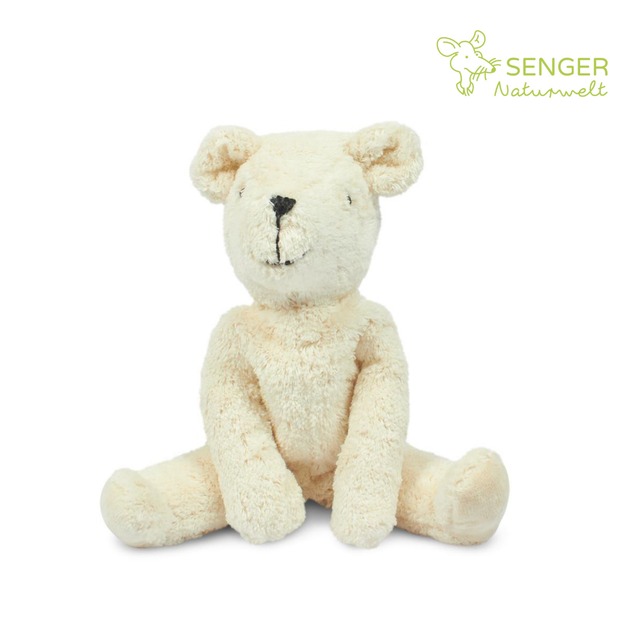 Floppy Animal Rabbit BEIGE  ( Small ) / Senger Naturwelt  [オーガニック  ぬいぐるみ 出産祝い おしゃれ ギフト ファーストトイ ゼンガー]