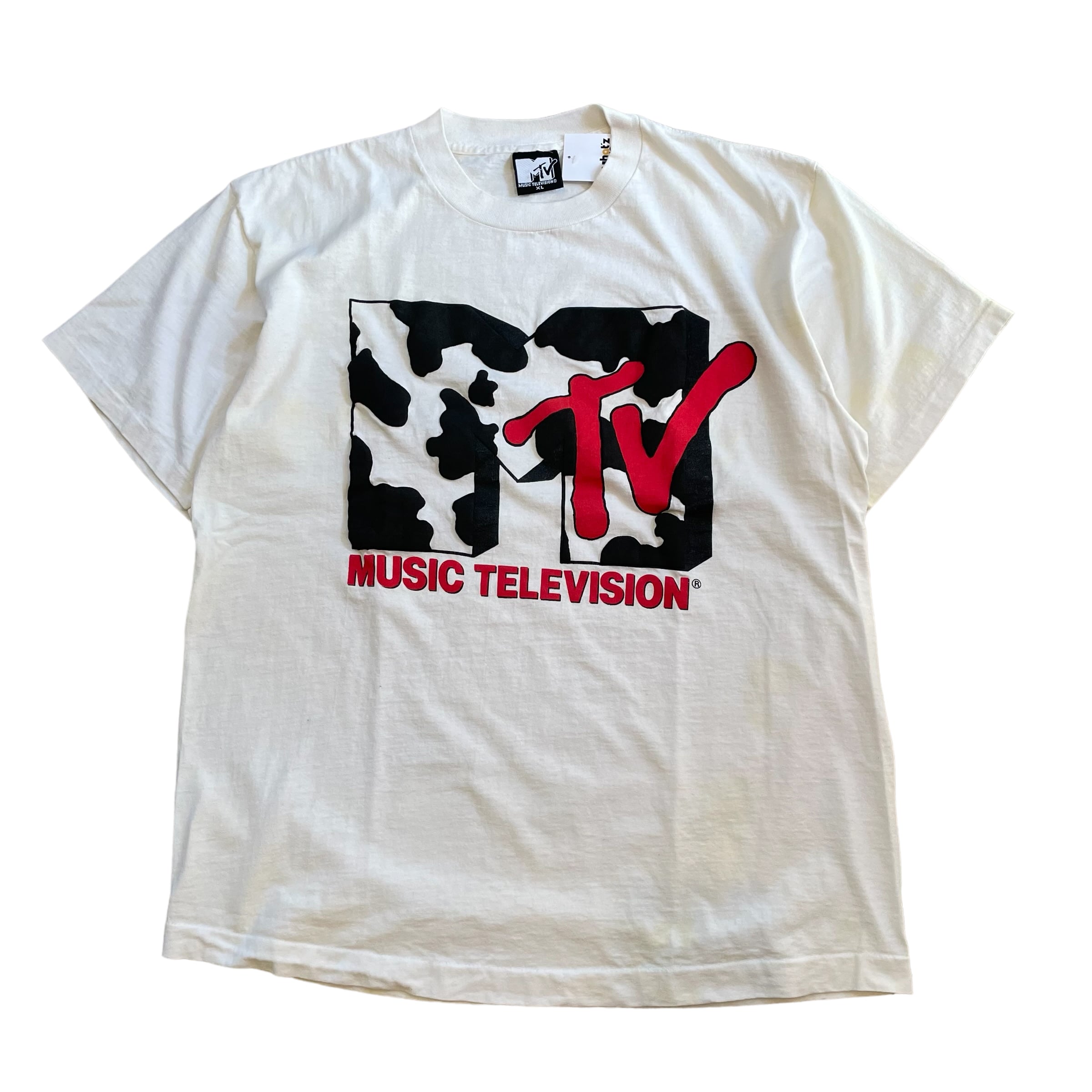 貴重 MTV 1991年 ヴィンテージ Tシャツ サイズL 美品 1991s MTV T-shirt | What'z up