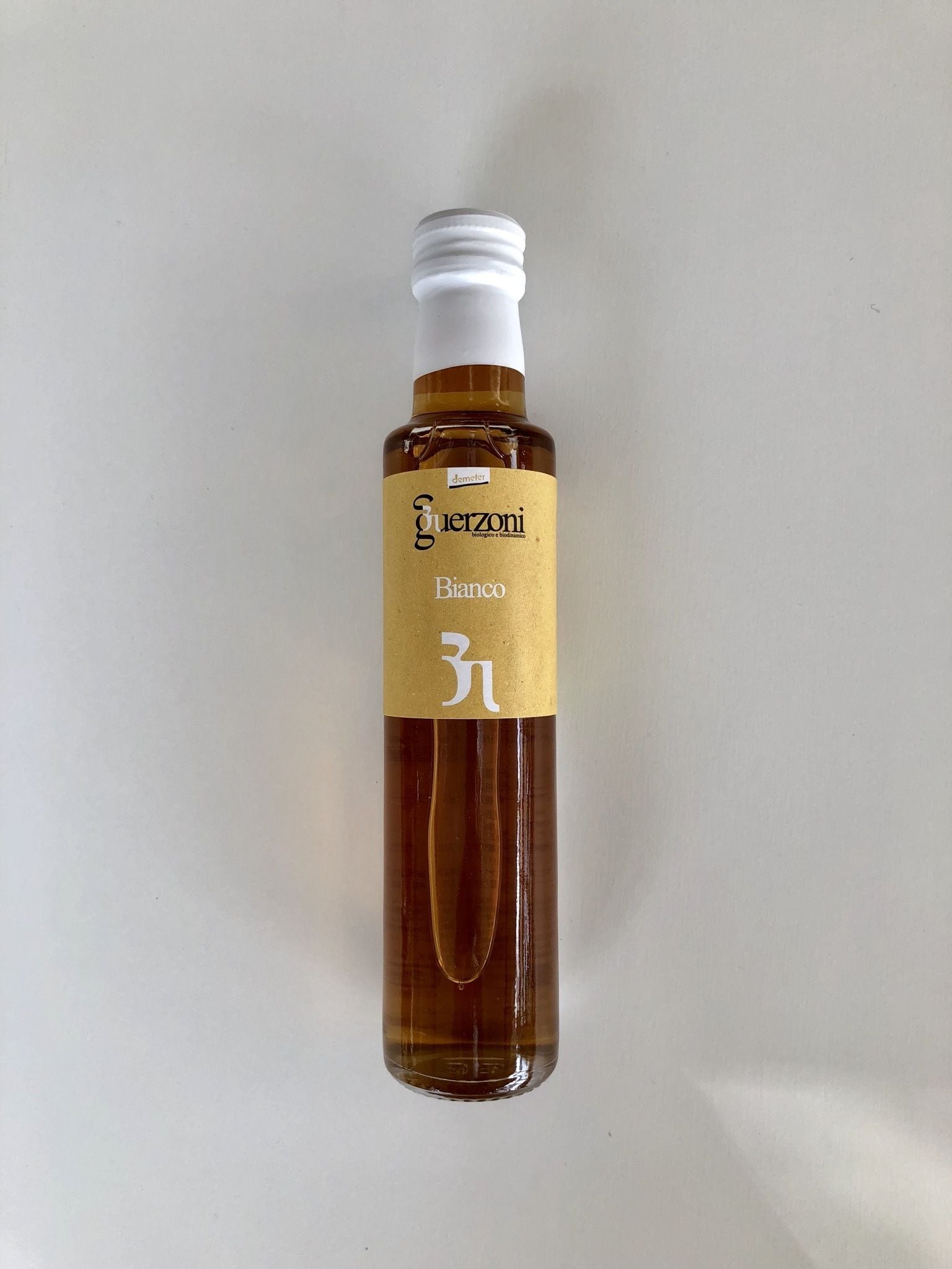 グエルゾーニ 有機ホワイトバルサミコ酢 250ml