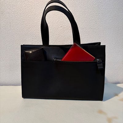 B.stuff スクエアミニトート