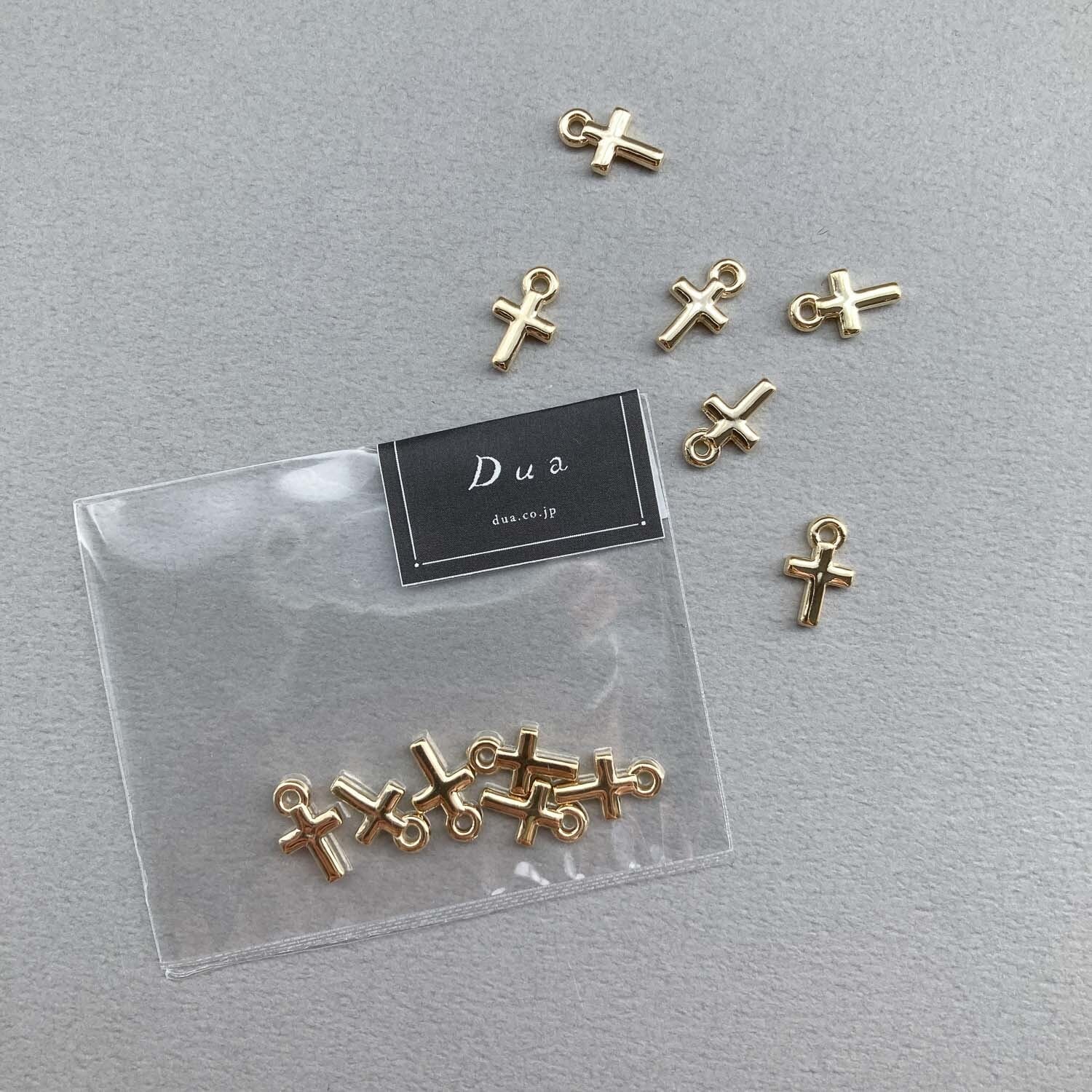再入荷〉ミニクロスチャームパック（6p） | Dua-アクセサリーパーツ