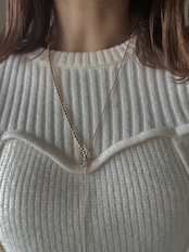 エターナルボールチェーンネックレス