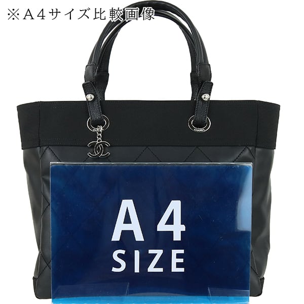 Unused CHANEL シャネル トートバッグ パリビアリッツ トートMM A34209