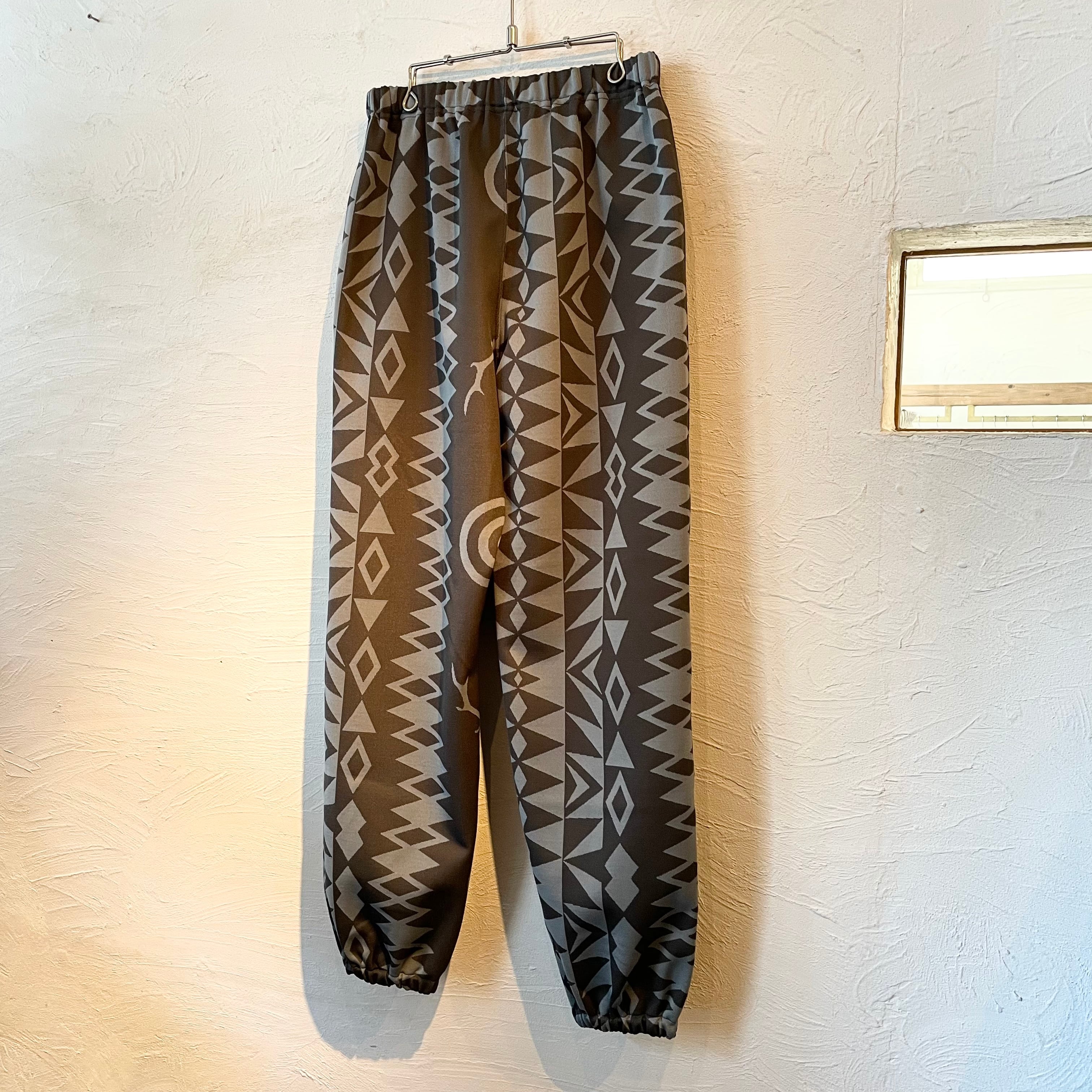 South2 West8(サウスツーウエストエイト)2023SS String Sweat Pant-Poly Jq./Native S&T