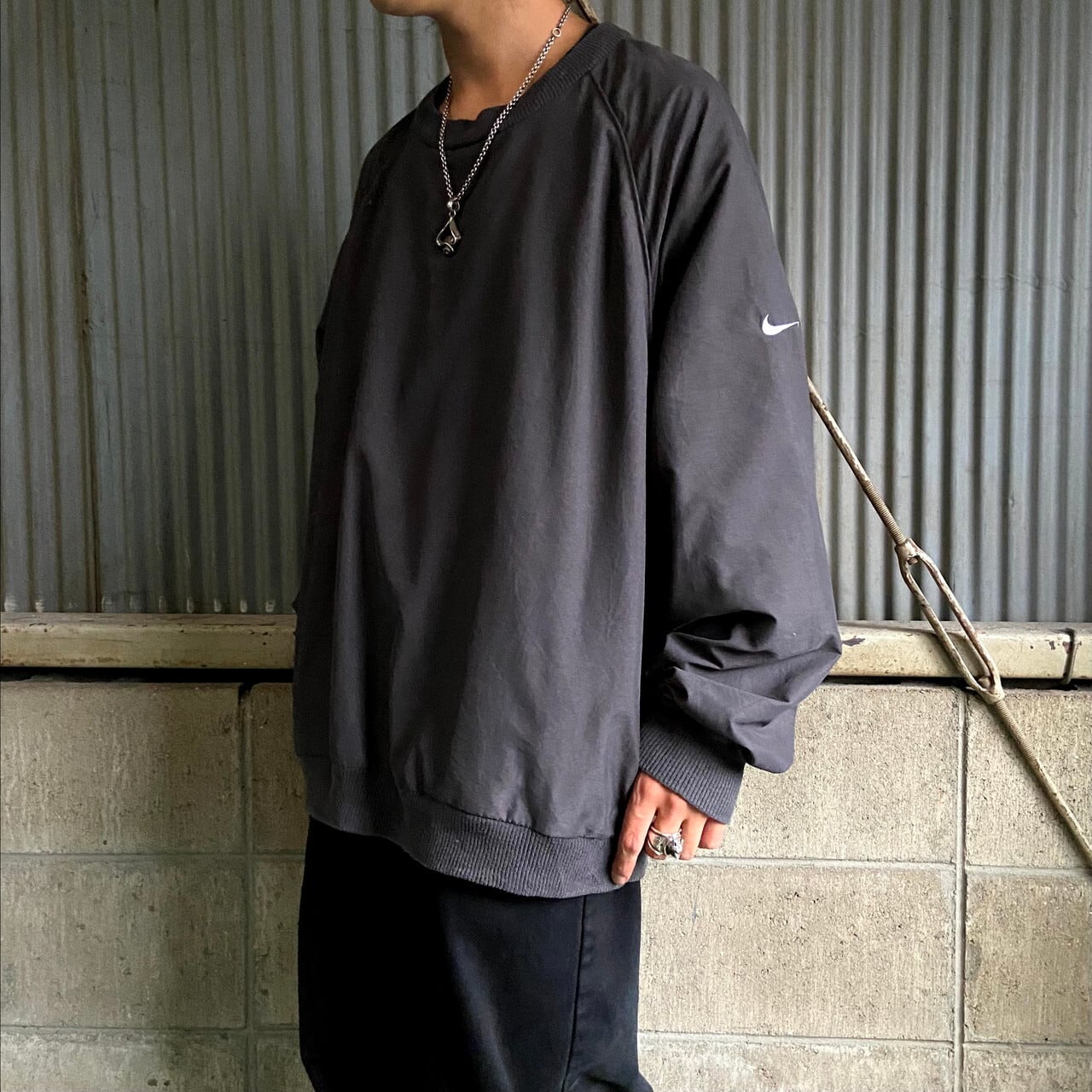 ビッグサイズ 00年代 NIKE GOLF ナイキ ゴルフ スモールスウォッシュ 
