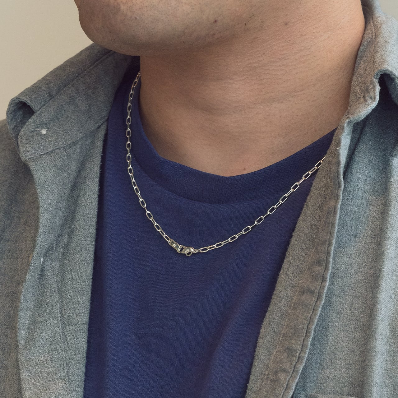 2本セット（刻印可）】ツインダイヤモンドネックレス｜シルバー925