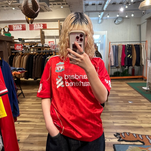 【adidas/アディダス】【Liverpool/リヴァプール】サッカーTシャツ