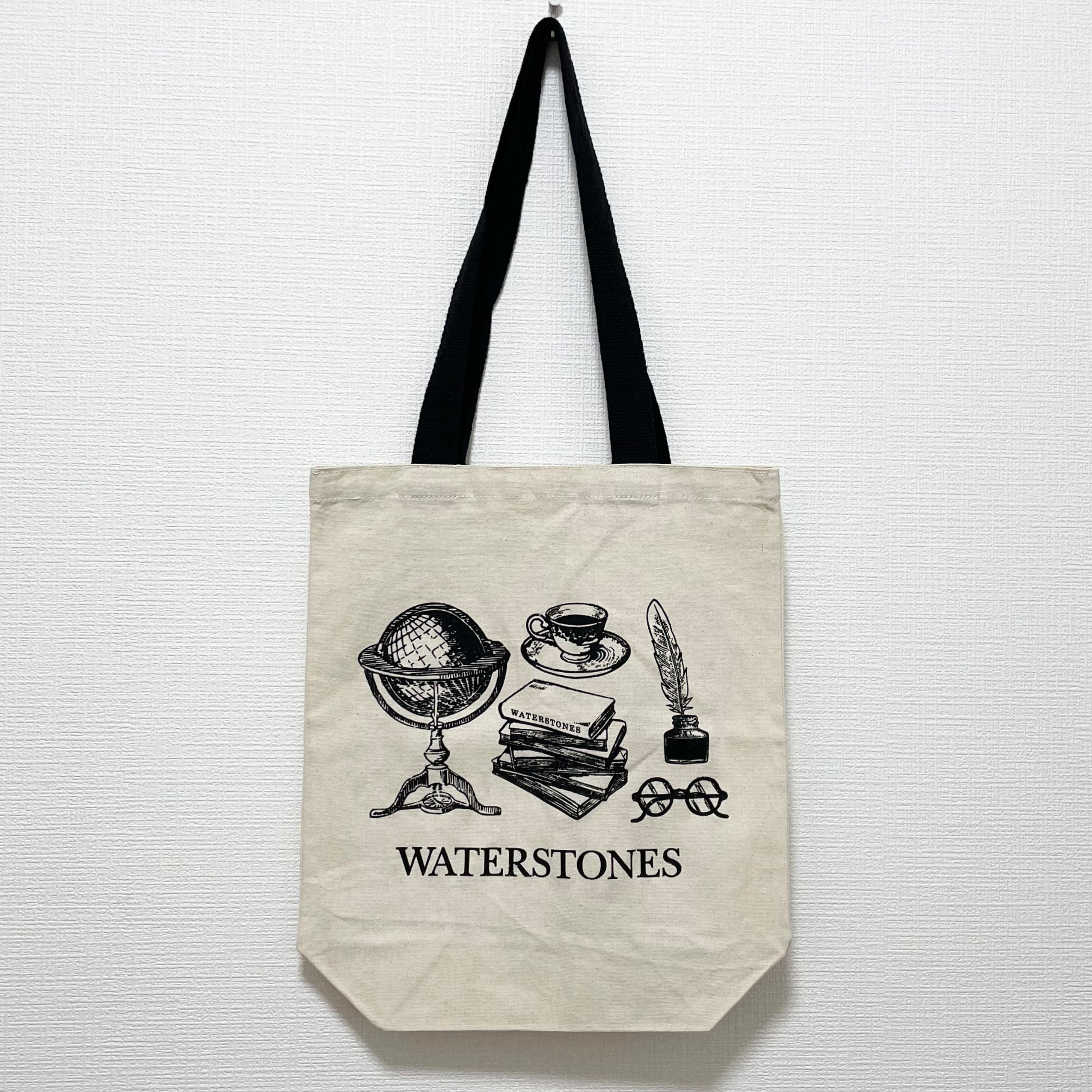 Waterstones ウォーターストーンズ　書店　本屋　ロンドン　トートバッグ　エコバッグ | トートのお店　穏やかな人 powered by  BASE