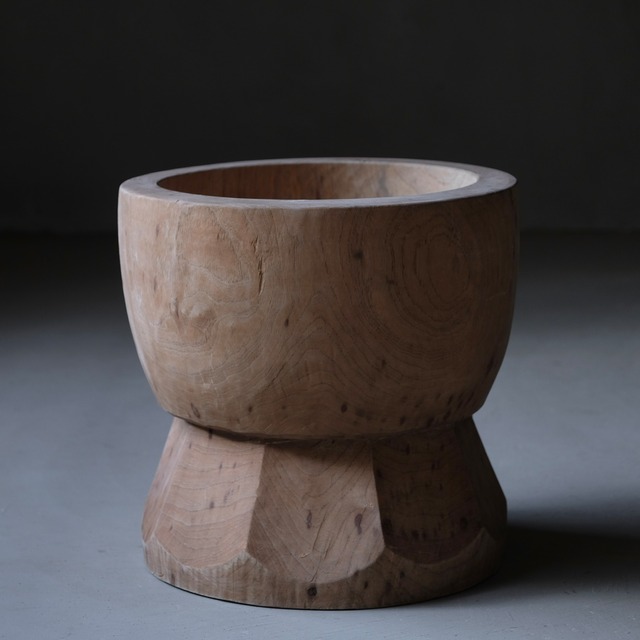 Wooden bowl