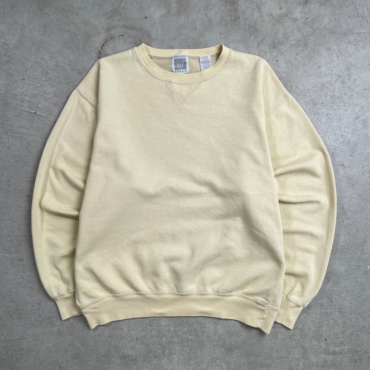 90年代 GAP オールドギャップ ブランクスウェット 無地 スウェット 