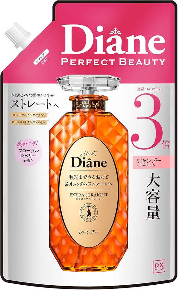 大容量】シャンプー [ストレート] フローラル&ベリーの香り