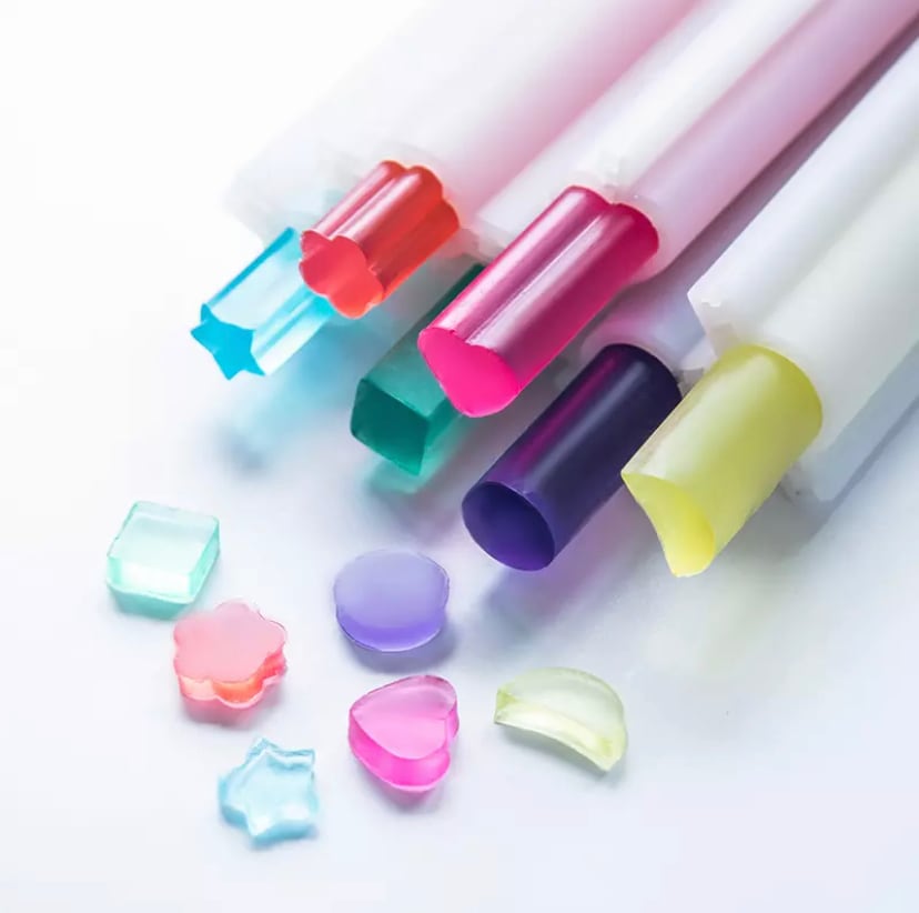 ハート♡ シリコンチューブモールド ロング | JDSA Online Shop