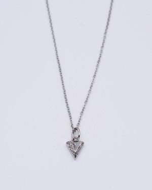 Stainless　トライアングルネックレス