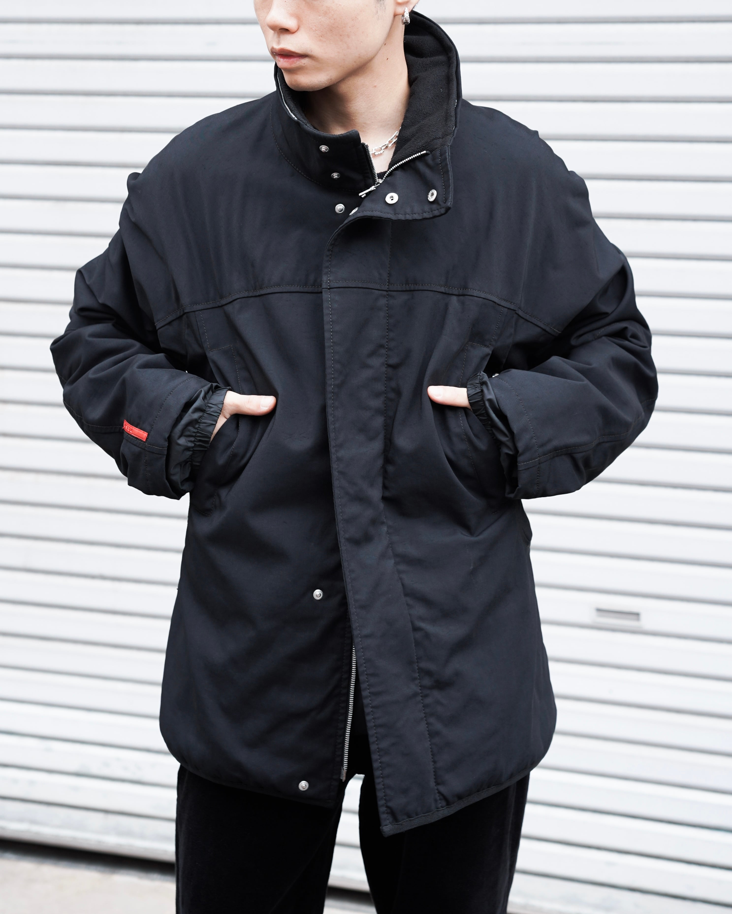 ジャケット・アウター hype-12 bi-color P-coat hype kyoto ジャケット・アウター hype-12 bi-color P-coat hype kyoto hype