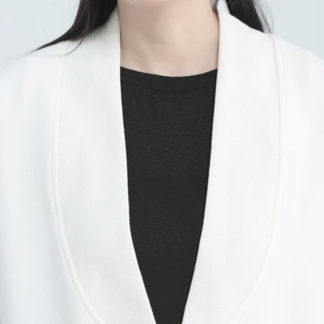 Drawstring short jacket【2color】 C0770