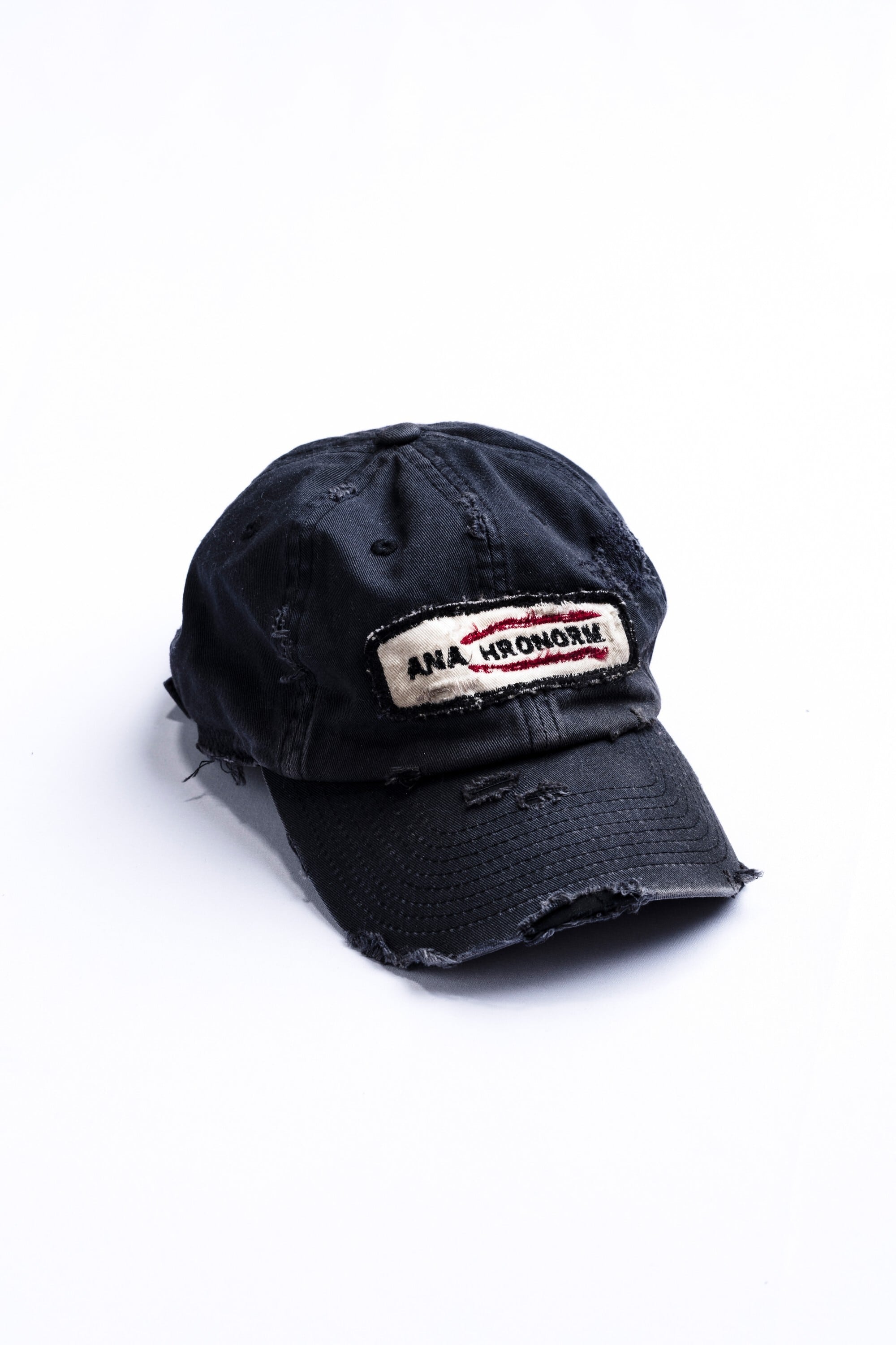 帽子 ANACHRONORM DAMAGED 6PANEL CAP ANACHRONORM/アナクロノーム DISTRESSED PATCH 6PANEL CAP AN418 | MAMBO