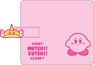 星のカービィ KIRBY MUTEKI! SUTEKI! CLOSET マルチスマホカバー /  エンスカイ