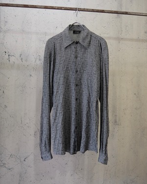 "VERSACE CLASSIC V2" design L/S shirt