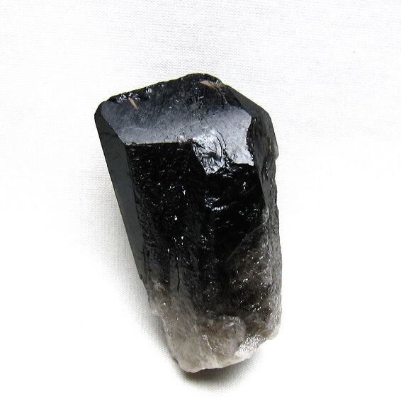 モリオン 黒水晶 原石 ブラジル産 一点物 171-7968