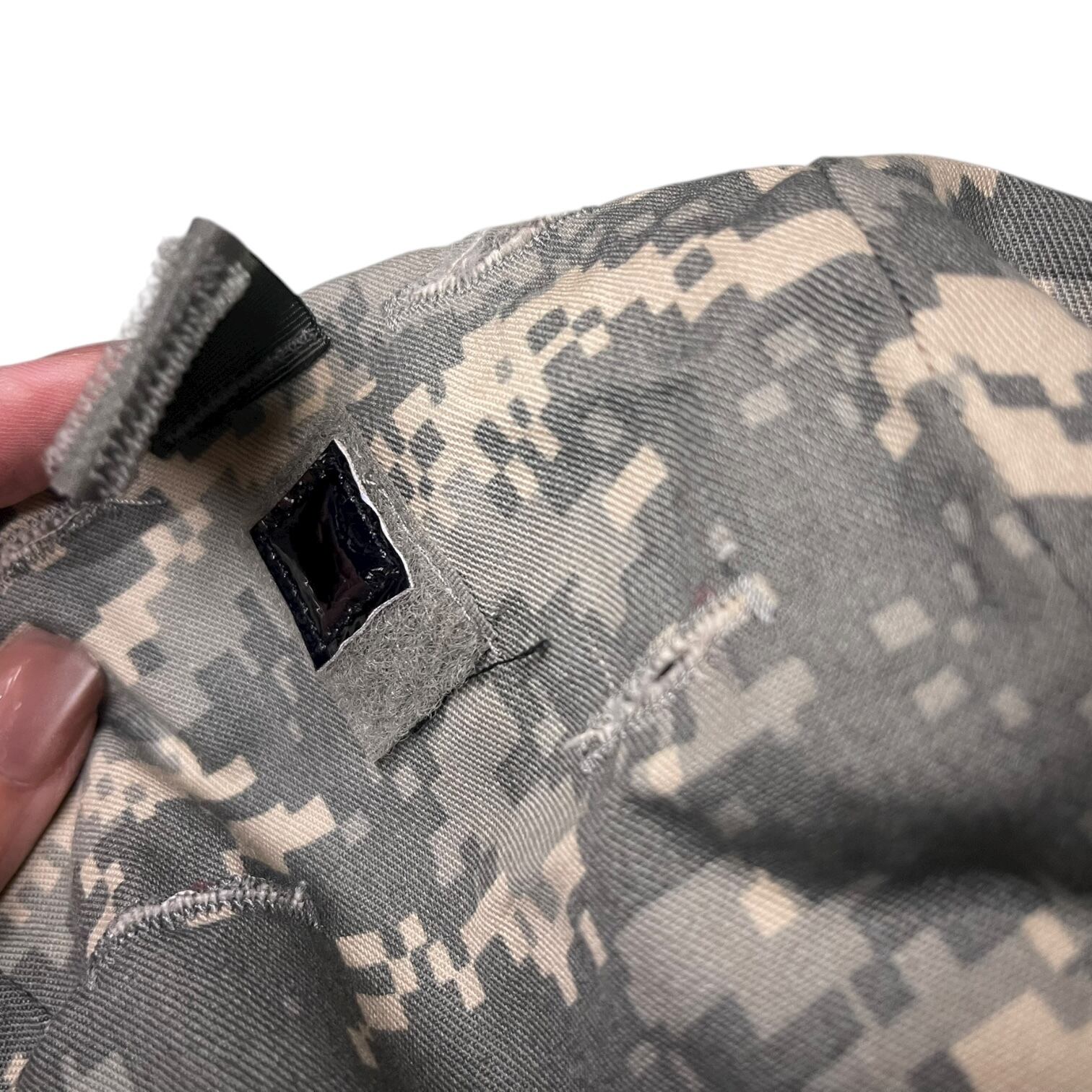 米軍ヘルメットカバー 未使用 USARMY UCP ACU ヘルメットカバー L,XL