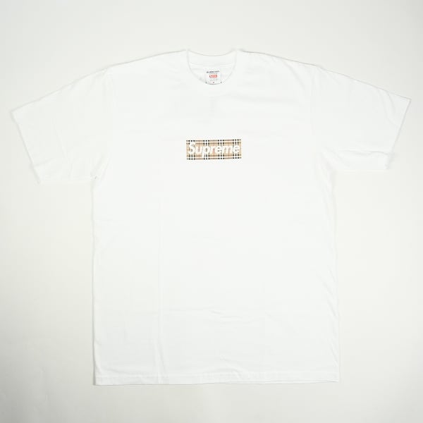 Size【S】 SUPREME シュプリーム ×Burberry 22SS Box Logo Tee BOXロゴ